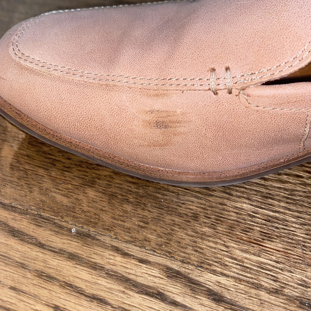 Lucky Brand - Laurien Loafers Size 10.  small scuff mark on right shoe. In photo - Picture 7 of 10